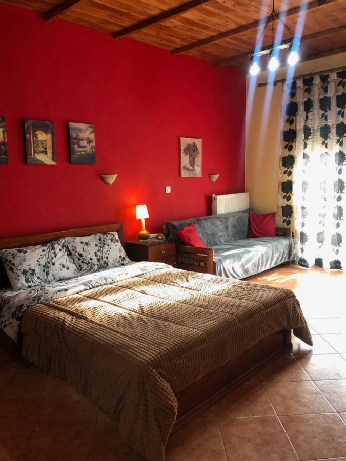 Alexandros Guesthouse Orma Ngoại thất bức ảnh
